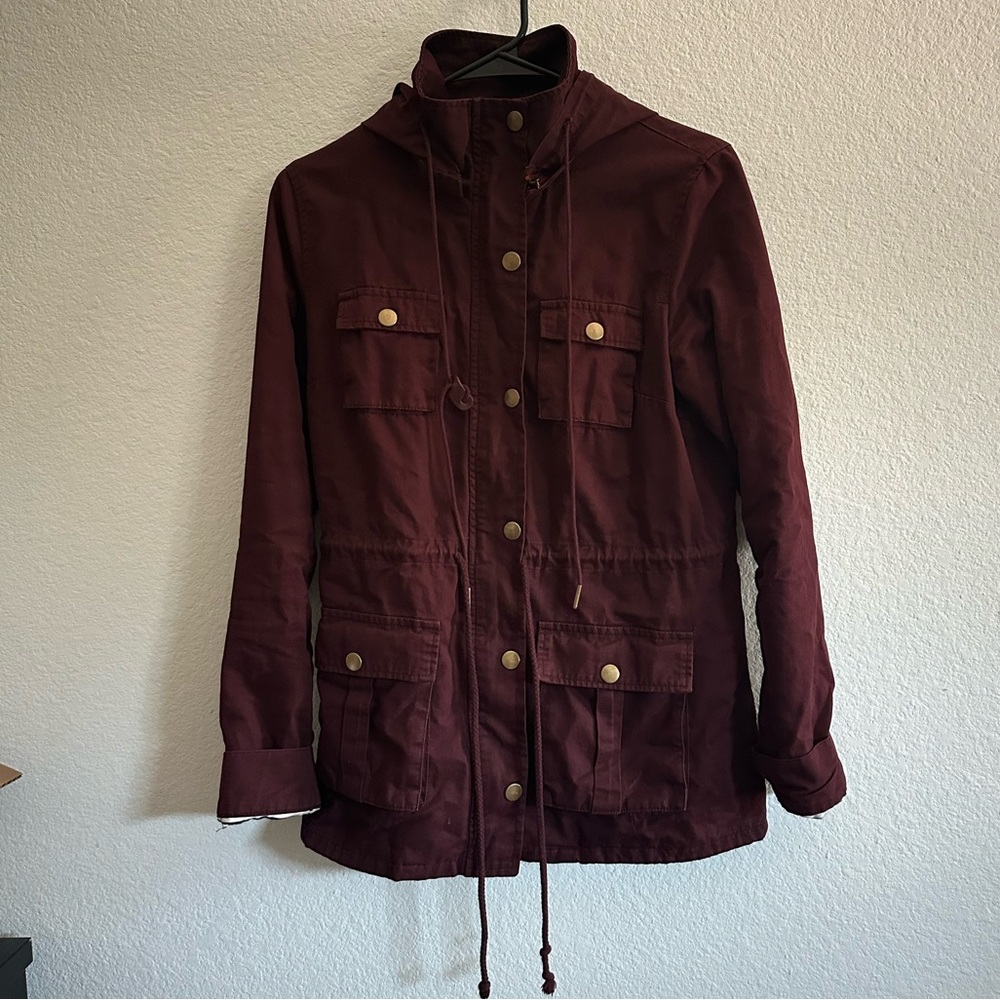 Market & Spruce canvas jacket size medium